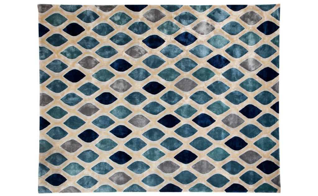 Gems Rug Blue Gems Rug Blue