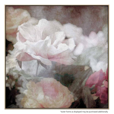 Astoria Bloom Canvas Print with Floating Frame Astoria Bloom Canvas Print with Floating Frame