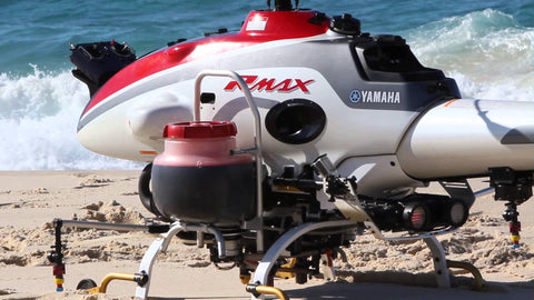 Fazer R Yamaha dron