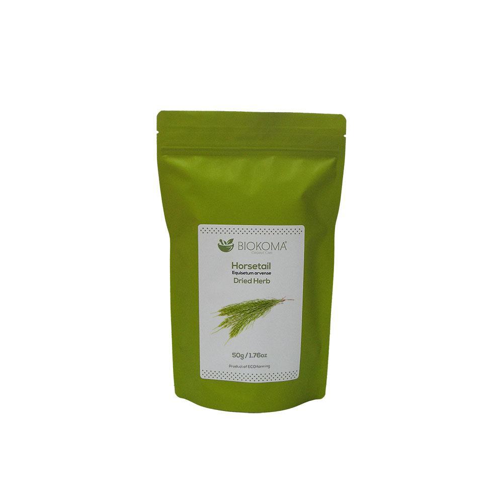 Horsetail (Equisetum arvense) Dried Leaves 50g 1.76oz | Biokoma.com