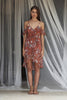 OASIS FLORAL MINI DRESS