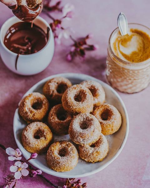 oven baked healthy donuts popflex