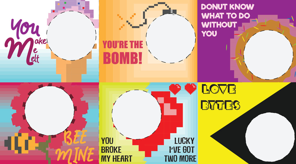 Click & Download Crazy Aaron's Printable Valentine Cards