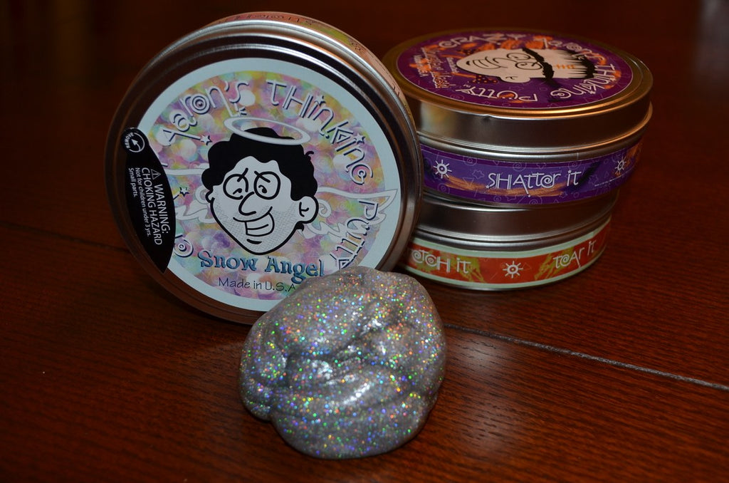Wired Product Review image of Crazy Aaron's Thinking Putty