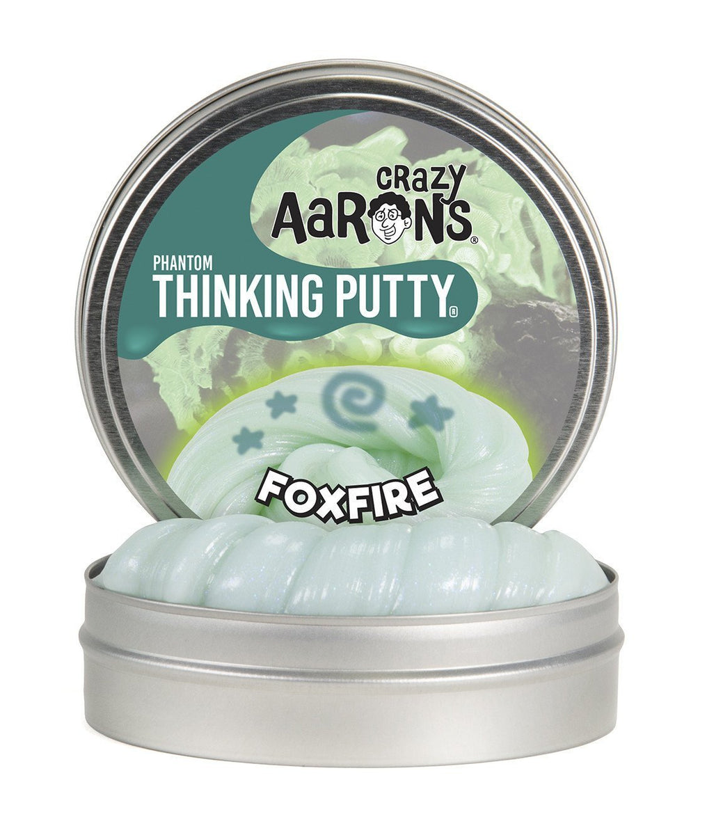 new crazy aaron's thinking putty