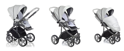 ROAN Bass Soft Stroller with bassinet and reversible seat is the best stroller for baby