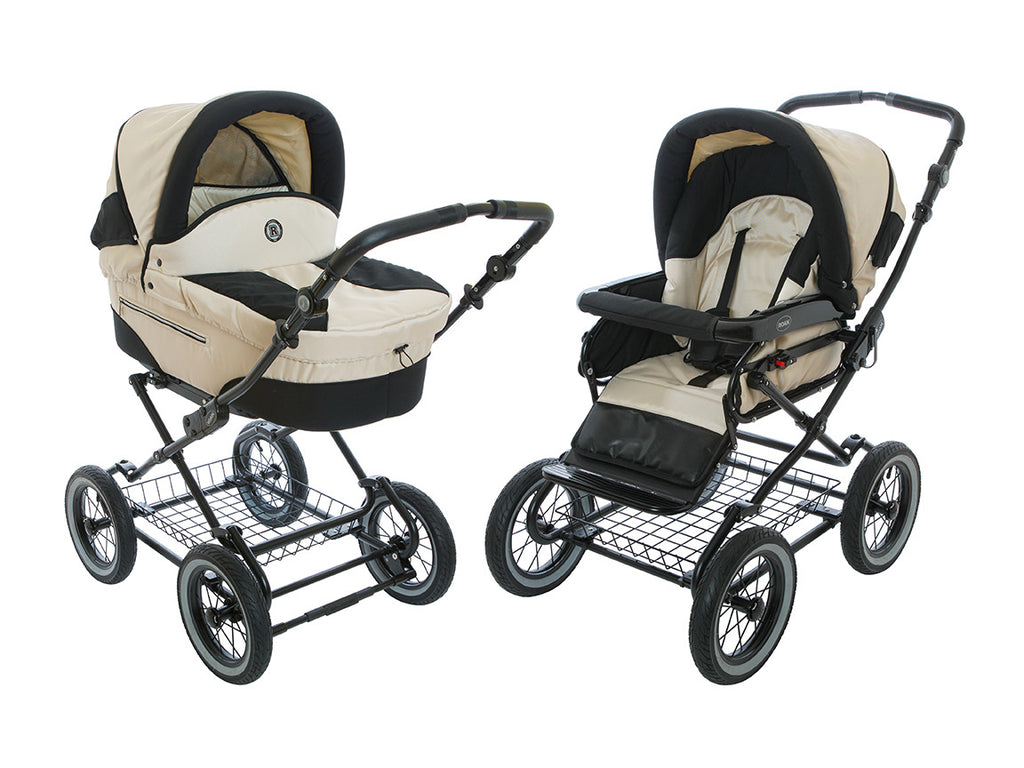 baby stroller with bassinet