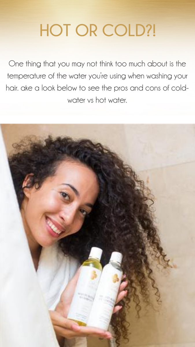 Hot or Cold? Pros and Cons of Washing Hair with Different Temperatures –  Shedavi