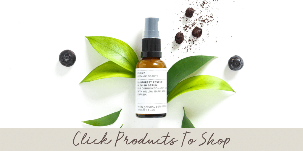 natural blemish serum