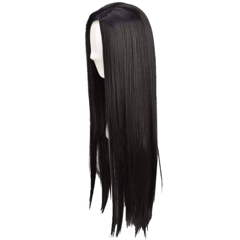 black and white wig halloween costume