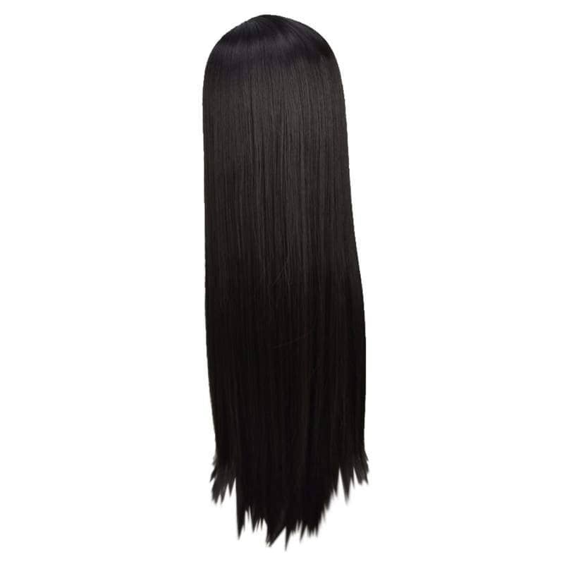 black and white wig halloween costume