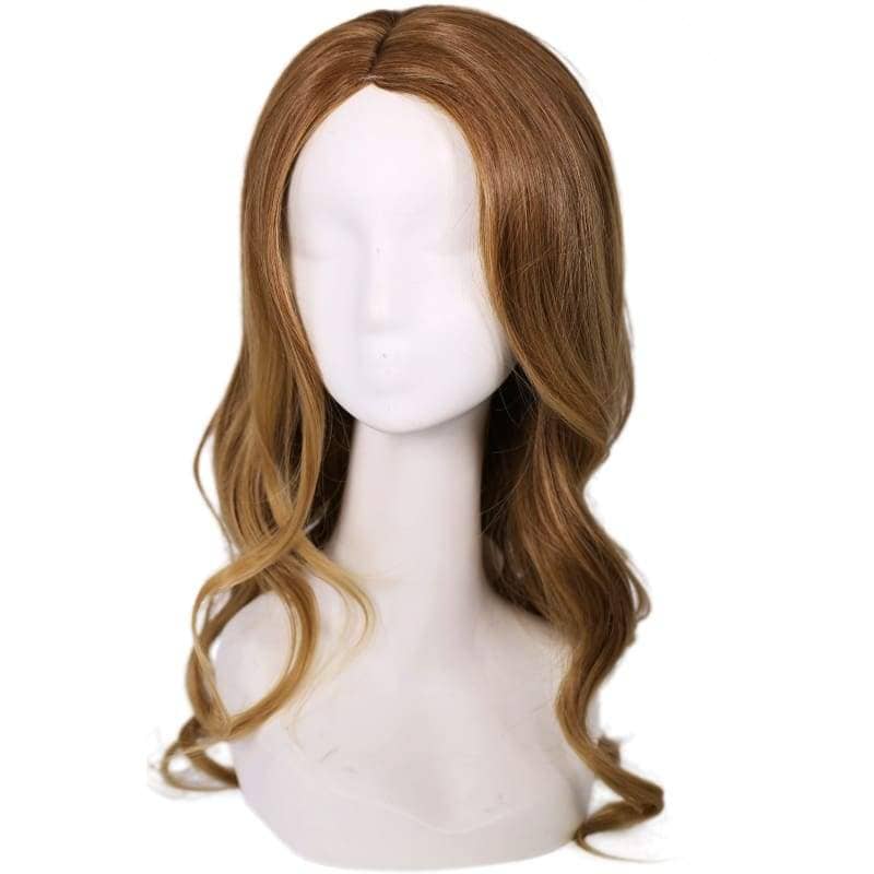 curly hair wig halloween