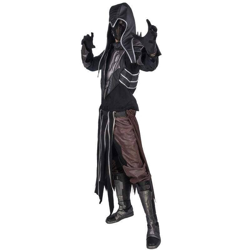 Xcoser Mortal Kombat 11 Noob Saibot Cosplay Costume 