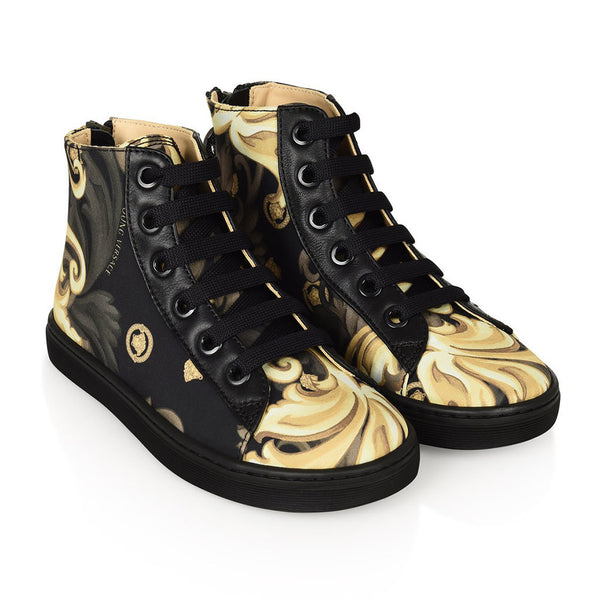 versace boys shoes