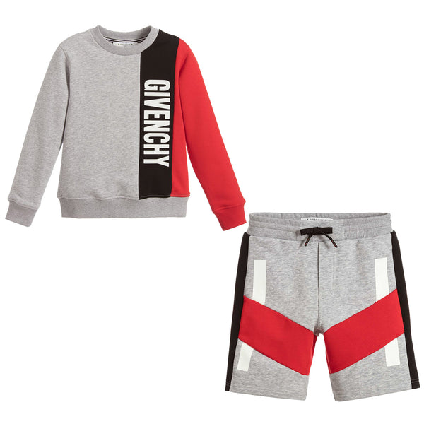 givenchy sweat shorts