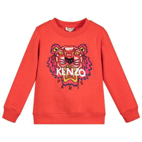 kenzo sweatshirt orange