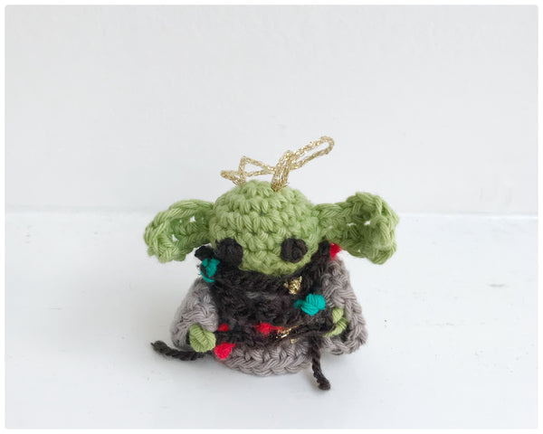 Baby Yoda Christmas decoration