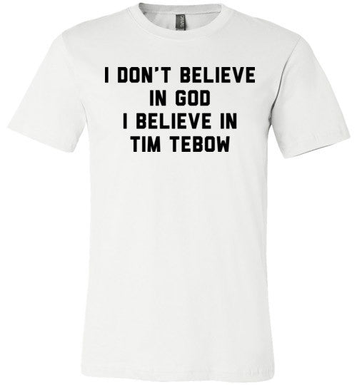 tim tebow t shirt