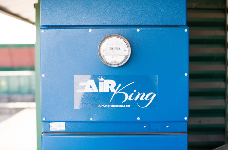 AirKing air filtration system.