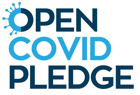 TOM BIHN has taken the #opencovidpledge - all of our face mask patterns will be offered under the Creative Commons license.