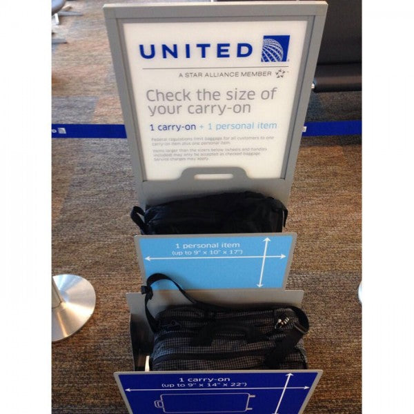 United Airlines’ Carry-on Baggage Sizer: Which TOM BIHN Bags Fit?