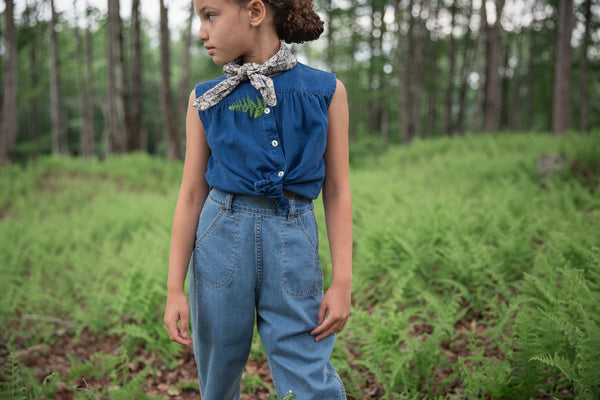 Soor Ploom Retro jeans 2Y - 通販 - gofukuyasan.com