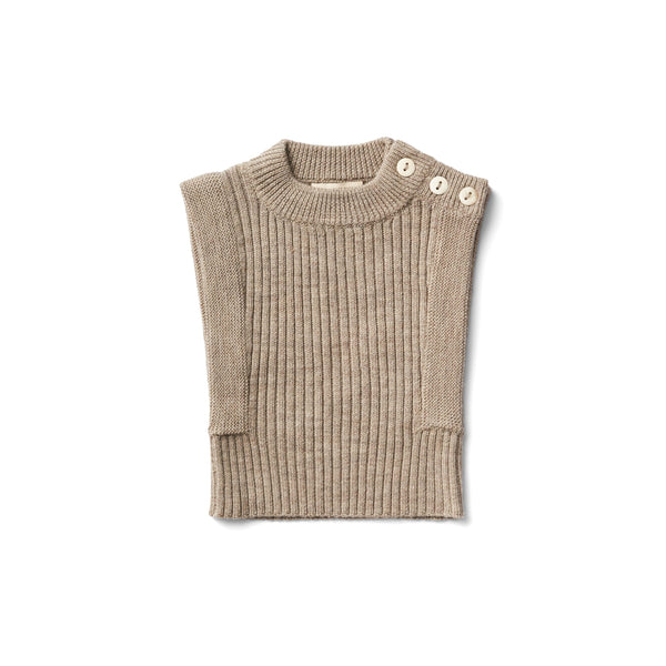 Everdine Vest in Oat