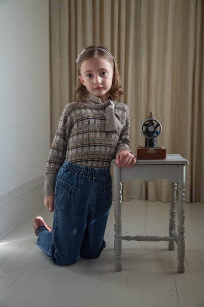 Soor ploom vintage デニム ジーンズ 5y-