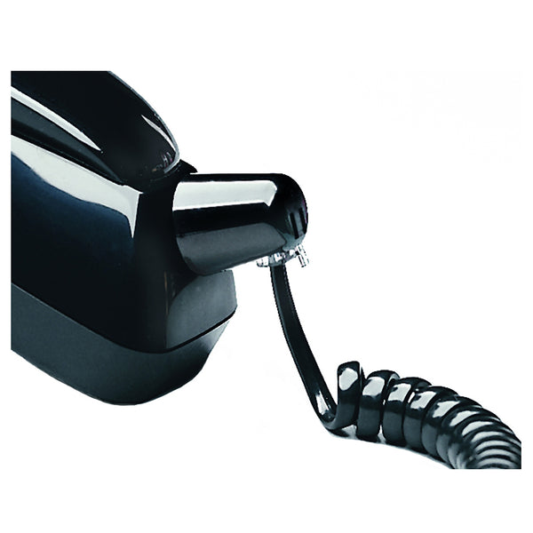 Softalk 01101 Retractable Black Handset 8 Foot Cord Manager for sale online 