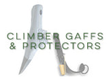 Climber Gaffs & Protectors
