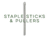 staple sticks & pullers
