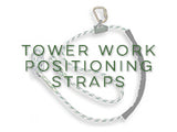 tower work positioning straps