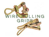 wire pulling grips