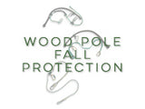 Wood Pole Fall Protection