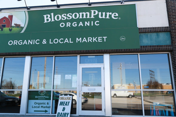 BlossomPure Organic and Local Market