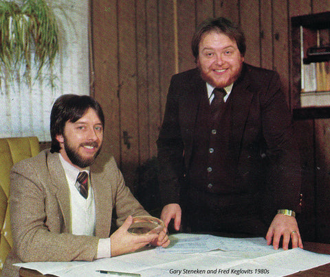 Gary Steneken and Fred Keglovits, Esco Optics, Oak Ridge NJ