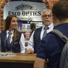 Ron Schulmerich, Joelle Brunetto, Esco Optics