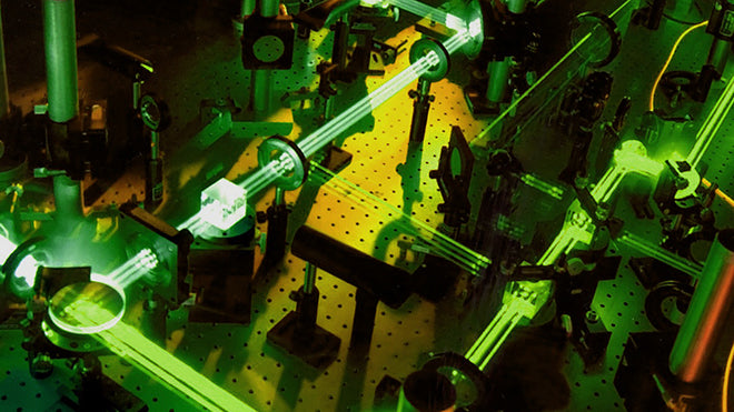 laser experiment, ultra fast lasers, 