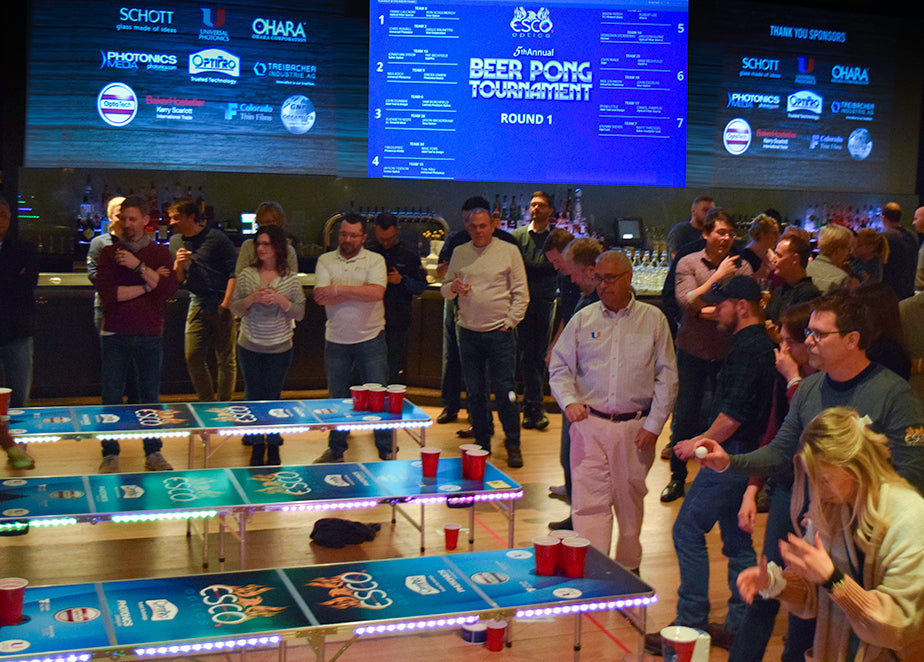2019 Beer Pong Tournament