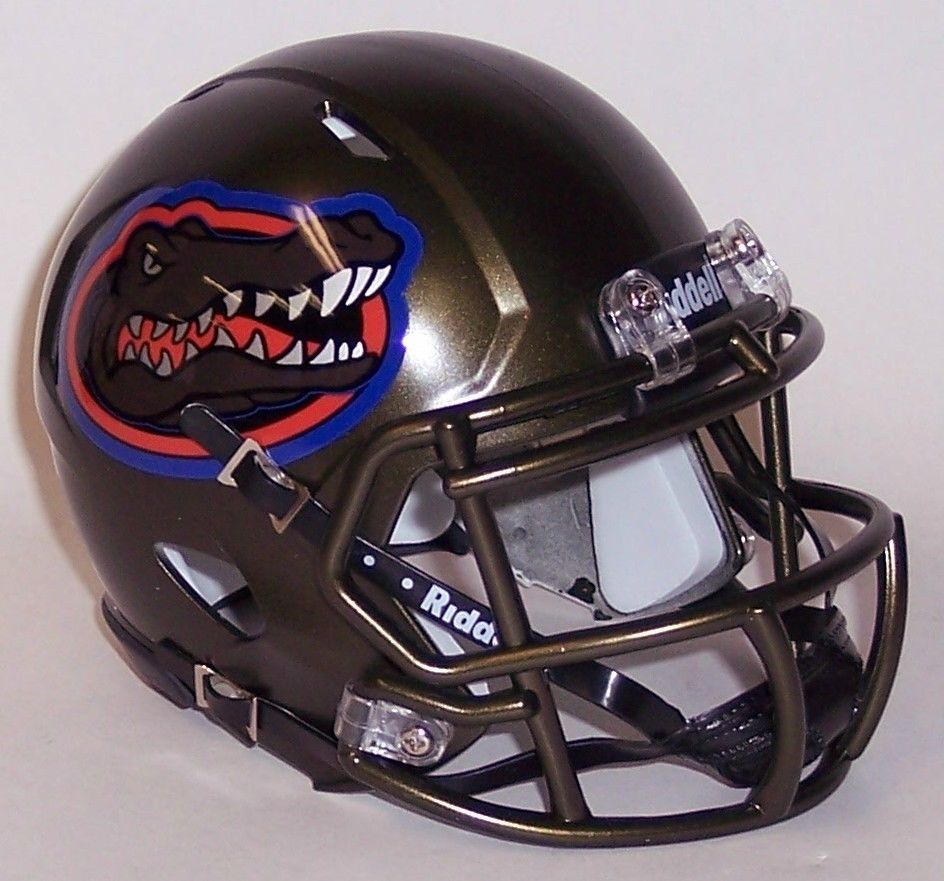 florida gators mini helmet