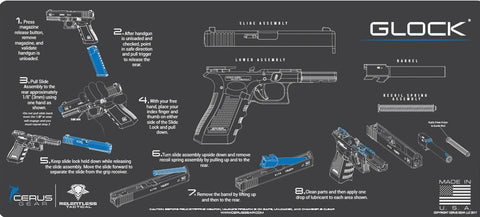 Gun Cleaning Mat