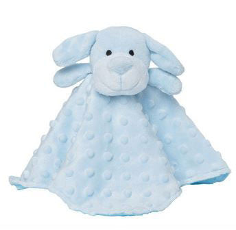 Security Blankie Blue Puppy - Moonbeam Baby
