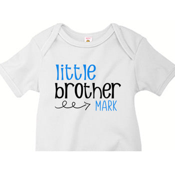 little brother onesie