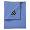 Classic Sweatshirt Blanket - Carolina Blue - Moonbeam Baby - 1