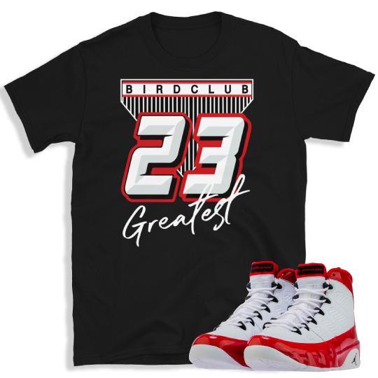 gym red 9s shirt