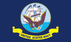 Navy 3x5 Flag