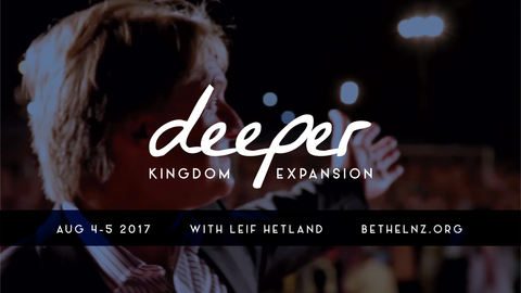 Session 6 - Dr Leif Hetland (Sunday morning at Bethel Church NZ.)