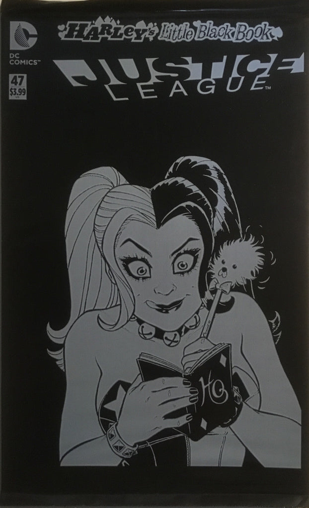 JUSTICE LEAGUE (THE NEW 52) # 47 JIM LEE MYSTERY POLYBAGGED VARIANT COVER