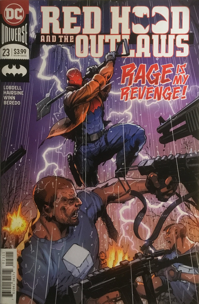 RED HOOD AND THE OUTLAWS (REBIRTH) # 23