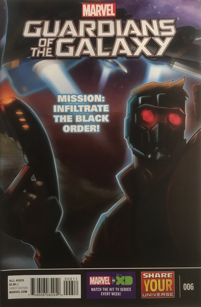 GUARDIANS OF THE GALAXY (MARVEL UNIVERSE) # 6